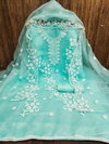 Ds Designer Suit Organza Silk Non Catalog Dress Material Wholesale Suppliers In Mumbai
